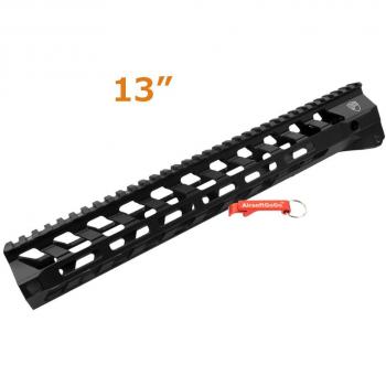 13 pulgada RWA Fortis SWITCH 556 Rail KeyMod Sistema para G&P / Systema PTW / Krytac M4 Airsoft AEG