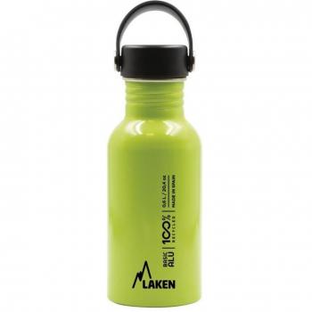 Botella básica Laken de aluminio 0,75 L color oasis verde