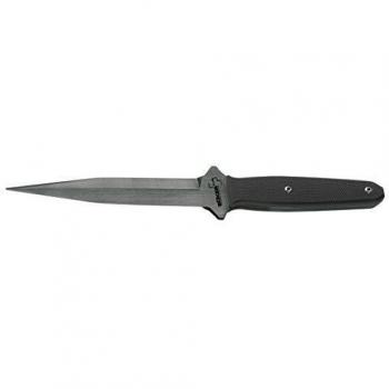 BÖKER 02BO275 Besh Wedge - Cuchillo de Cuello, Color Negro