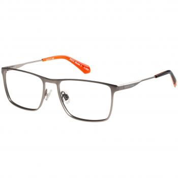 Superdry SDO 3011 005 Men's Eyeglasses Gunmetal Size 54 - Blue Light Block Available