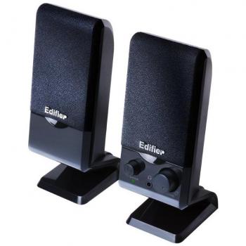 Edifier M1250USB - Set de altavoces con diseño ultraplano, Negro