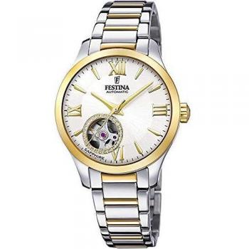 Reloj automático Festina F20489/1 para mujer con pulsera de acero inoxidable