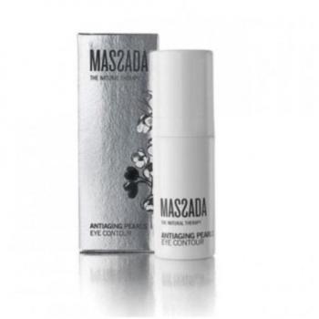 Crema Contorno de Ojos Antiaging con Perlas - Massada