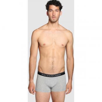 Polo Ralph Lauren Men's 3 Pack Classic Trunks - Grey/White/Black/Multi - Size: 42/Regular