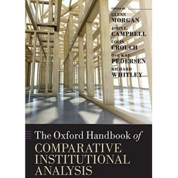 The Oxford Handbook of Comparative Institutional Analysis