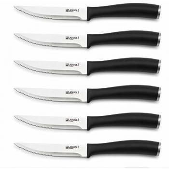 Laguiole - Estuche de cuchillos de carne de Laguiole de calidad profesional