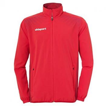 Chaqueta de presentación Uhlsport Goal para niños, color rojo/burdeos, talla 128