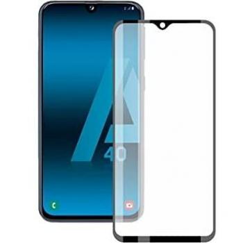 Protector de Pantalla Cristal Templado 21D Full Glue 3D Dureza 11H para Samsung Galaxy A41 - Negro