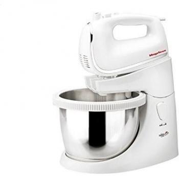 MAGEFESA 02BE4223000 02BE4223000-Batidora de Varillas Modelo Voluta Bowl MGF4223, 450 W, Aluminio, Acero Inoxidable, Multicolor