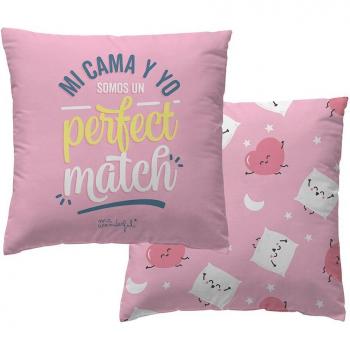 Funda de cuadrante algodón Perfect Match Mr. Wonderful