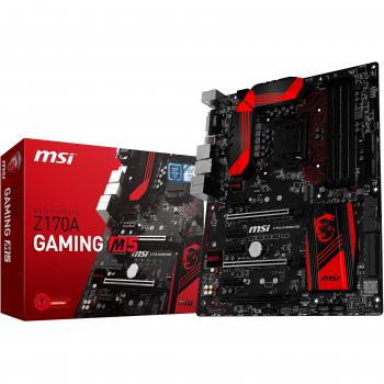 MSI Placa base Z170A GAMING M5