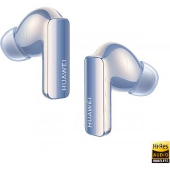 Huawei FreeBuds Pro 2 Auriculares Inalámbricos Dentro de Oído con Cancelación de Ruido, Llamadas y Música, Bluetooth, Color Azul Silver Blue