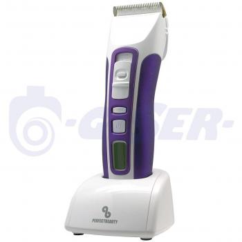 Perfect Beauty Turbo Cut - Máquina de corte profesional, con función Turbo | Cabezal ajuste de 4 posiciones de corte | Pantalla LCD | 90 minutos autonomía | Cuchilla de máxima resistencia y precisión