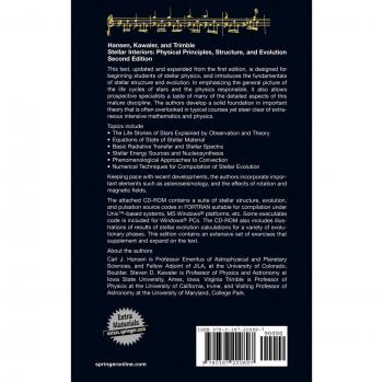Stellar Interiors: Physical Principles, Structure, and Evolution (Astronomy and Astrophysics Library)