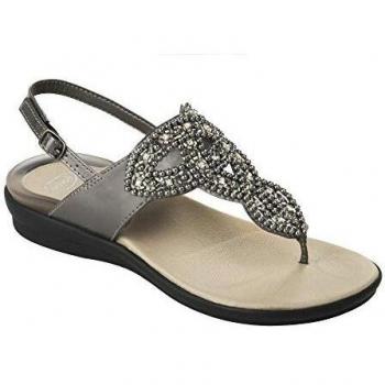Scholl Sandalias con Tira marillie Metallo 39