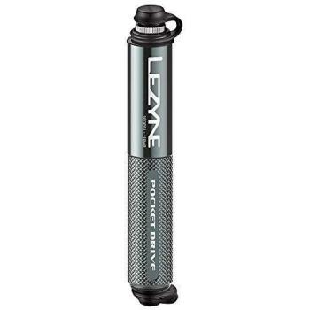 Bomba de CO2 para Bicicleta Lezyne, 160psi, Negro