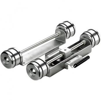 Lian Li WB-02A ruedas originales - Plata