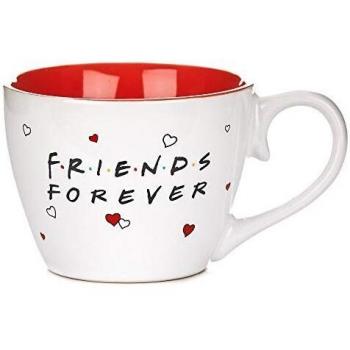 Paladone Coffee Friends Forever - Taza de cerámica con licencia oficial