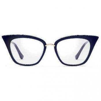 Dita Classic Optical Frame Glasses for Women - Black, Size: 51 MM