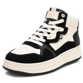 Zapatilla Deportiva de Mujer XTI 143340 Cordones Color Taupe Talla 36