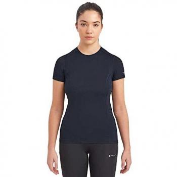 Montane Women's Dart Lite Short Sleeve T-Shirt - Eclipse Blue - Size 16