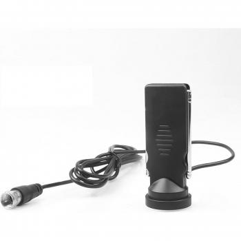 Receptor de señal de antena HDTV Digital para interior con varillas de antena extensibles duales y sintonizador DAB