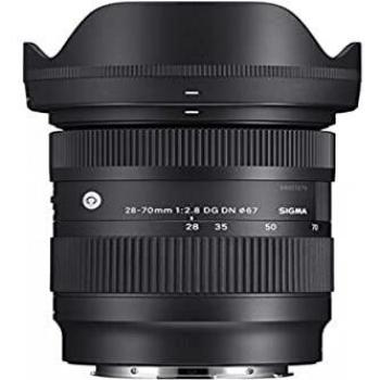 Sigma - Objetivo de 28-70 mm F2.8 DG DN para Sony E