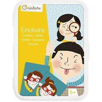 EMOTWINS JUEGO DE CARTAS