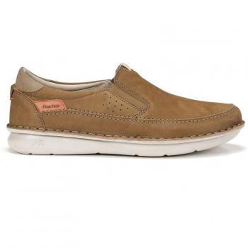 Mocasines Fluchos F2001 Slip-on Hombre Marrón