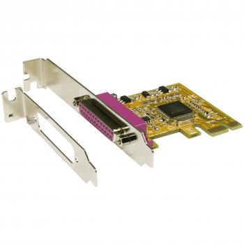 Tarjeta PCI Express ExSys EX-44001 con 1 puerto paralelo EPP/SPP/ECP