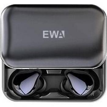 Auriculares Bluetooth EWA T200 Inalámbricos Estéreo 3D con Sonido de Alta Calidad, Bluetooth 5.0 y Certificación IPX67 a Prueba de Agua
