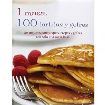 1 Masa. 100 Tortitas Y Gofres