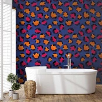 Papel Pintado Hexoa Leo Pop 52x1000 cm