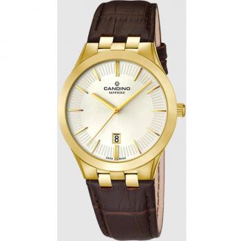 Reloj Candino C4546/1 Couple de Piel Marrón