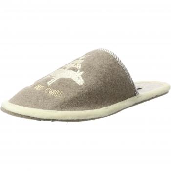AdelheidFreunde auf Ewig® Filzpantoffel - Pantuflas Mujer
, color marrón, talla 38/39