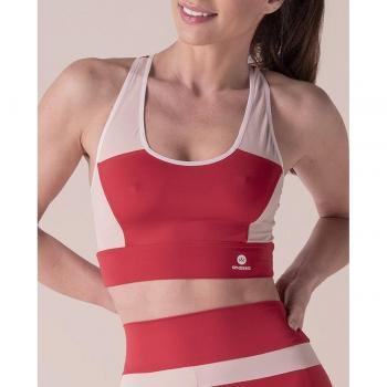 Top Deportivo ANAISSA Sabela Burgundy Talla M-L 1ud