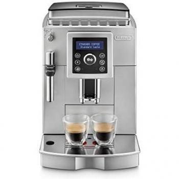 Delonghi ECAM 23.420.Sw Máquina De Café, 1450 W, 1.8 Litros, Negro/Plateado