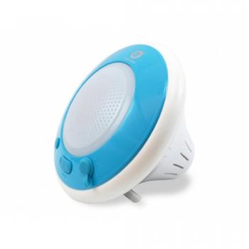 ALTAVOZ CONCEPTRONIC RESISTENTE AL AGUA FLOTANTE AZUL