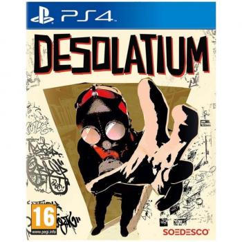 Desolatium - Juego de PS4 - Nuevo Precintado - PAL España