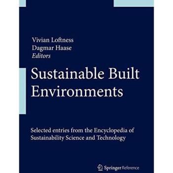 Sustainable Built Environments
