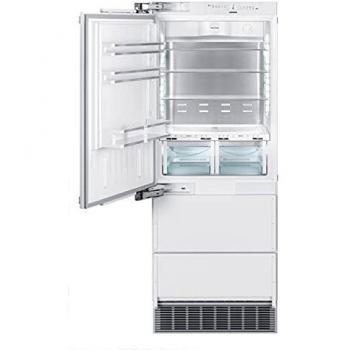 Liebherr ECBN5066 Integrable French Door Refrigerator 203cm Height 76cm Width White 402L Capacity Energy Class F No-Frost