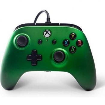 XBOX ONE enhanced wired controller- PowerA, Emerald Fade