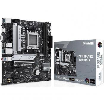 ASUS PRIME B650M-K AMD B650 Socket AM5 Micro ATX Motherboard