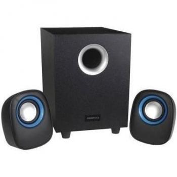 OMEGA ALTAVOCES PC 2.1 OG22W MADERA 11W 2*3W+5W SW
