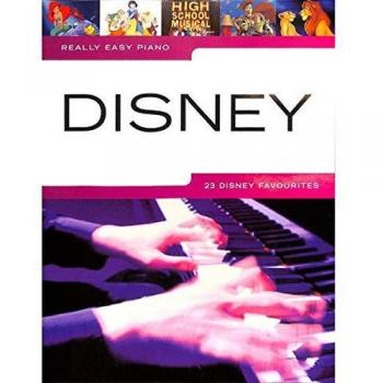DISNEY REALLY EASY PIANO
