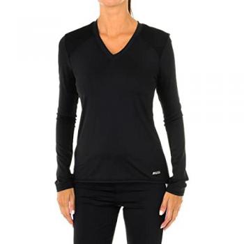 Camiseta Deportiva de Manga Larga Shock Absorber S06S8 para Mujer