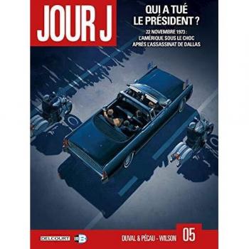 Comic: Jour J Tome 5 - Qui mató al presidente? (Versión FRA)