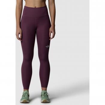 Mallas largas Flex 25 de The North Face para mujer, alta cintura, color violeta oscuro