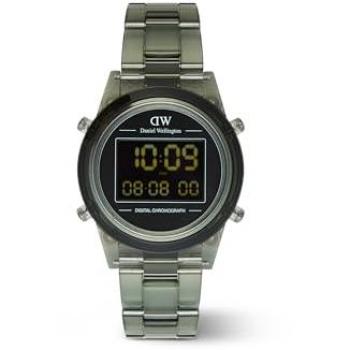 Reloj Digital Retro Unisex Daniel Wellington 36mm Verde Oscuro DW00100762