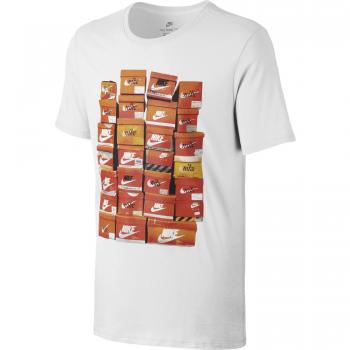 Nike M Nsw Tee Vintage Shoebox Camiseta de Manga Corta, Hombre, Blanco